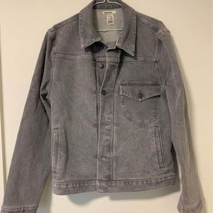 Hiroshi Kato "The Blade" Men’s Gray Stretch Denim Jacket Selvedge Made In USA